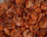 Foto langkah ke 3 dari resep Udang Goreng Saus Mentega.