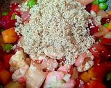 A picture of step 6 of Foxtail Millet veggies soup.