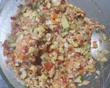 Foto del paso 3 de la receta: Timbal de aguacate y salmón ahumado