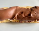 A picture of step 7 of Chocolate Eclairs à la Haworth Bakery, Great Harwood.