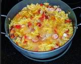 Spicy Sausage Pasta Skillet recipe step 2 photo