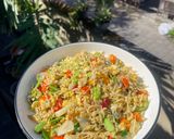 Foto langkah ke 4 dari resep Oseng Teri Pete.