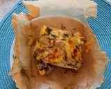 Champignon - 🥖Baguette im Airfryer überbacken Rezeptschritt 6 Foto