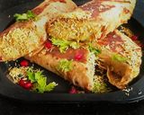 दाबेली फ्रँकी (dabeli frankie recipe in marathi) रेसिपी स्टेप 3 फोटो 