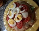 Foto del paso 3 de la receta: Torre de panqueques rellenas