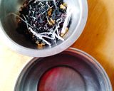 涼拌柚香海藻的食譜步驟1照片