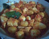 Foto langkah ke 4 dari resep Balado Tahu Telur Puyuh.