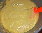 Foto langkah ke 5 dari resep Marmer Cake Labu Kuning.