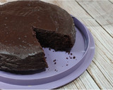 Foto del passaggio 9 della ricetta Torta al cioccolato senza uova e senza burro