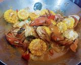 Foto langkah ke 6 dari resep Kepiting Saus Padang mamitakaeshi.
