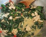 Foto del paso 3 de la receta: Quiche de Pollo Espinaca