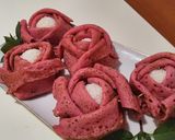 Palacsinta rózsa (glutén- és tejmentes) recept fázis 8 fotója