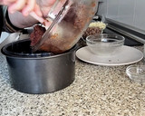 Foto del paso 4 de la receta: Tarta Tres Chocolates