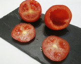 Foto del paso 1 de la receta: Tomates rellenos de arroz