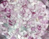 A picture of step 1 of Fried rice.