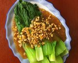 Foto langkah ke 4 dari resep Tumis Pokcoy Bawang Putih.