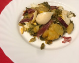 Foto del paso 4 de la receta: Judías verdes con jamón patatas y huevo duro
