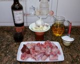 Foto del paso 1 de la receta Conejo al ajillo