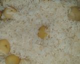 A picture of step 7 of Ram meat Stew and Rice.