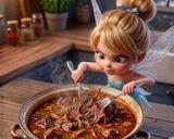 A picture of step 10 of 🧚‍♀️Incrocknito Birria.