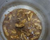 A picture of step 2 of Chicken Palao.