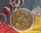 मारवाड़ी गोविंद गट्टे की सब्ज़ी (marwari govind gatte ki sabzi recipe in Hindi) रेसिपी चरण 7 फोटो