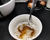 Mézes sörrel ropogósra sütött főtt füstölt csülök recept fázis 2 fotója