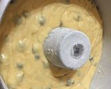 Foto del paso 6 de la receta: Budín de arándanos con crema, sin manteca, con batidora