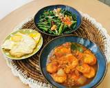 Udang Saus Padang langkah memasak 4 foto