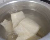 A picture of step 1 of Pav bhaji lasagna.