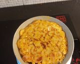 Foto langkah ke 3 dari resep Omelet Macaroni.