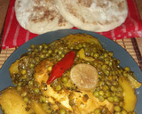 Foto del paso 3 de la receta: Pollo 🍗 con verduras 🍅🥔🌶