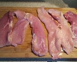 รูปขั้นตอนการทำที่ 1 ของ หมูชุบแป้งทอดกินกับมันบด