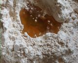 A picture of step 4 of Puran poli.
