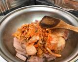 Jae Yook Bokk GeumStir Fry Kimchi and Pork Belly recipe step 2 photo