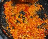Foto langkah ke 3 dari resep Sambal Santan Terong Bakar.