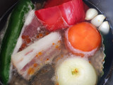 Potaje de habichuelas tradicional o en Olla GM