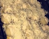 صورة لخطوة 6 من وصفة صينية كور البطاطس بالدجاج لذيذة جدا 😋❤️