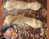 Hình bước làm 3 của món Chè bột lọc dừa