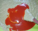 A picture of step 2 of Plantain pudding (Ukpo Ogede).
