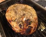 Une image de l'étape 6 de Rouelle de porc marinée à l'ail et au thym.