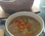 Foto del paso 2 de la receta: Caldo de pollo 🐥 para el Alma🕊️