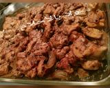 A picture of step 6 of Oven-Baked Chicken Shawarma.