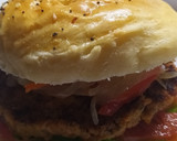 Foto del paso 4 de la receta: Hamburguesa de Soja Texturizada Vegana