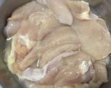 รูปขั้นตอนการทำที่ 1 ของ “อกไก่ย่าง”