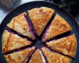 Foto langkah ke 5 dari resep Purple Sweet Potato Cheese Bread.