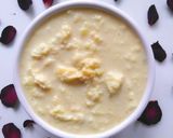 A picture of step 4 of Milk Rabdi.