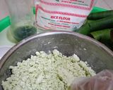 Foto langkah ke 3 dari resep Kue Putu Bambu (Tanpa Cetakan Bambu).