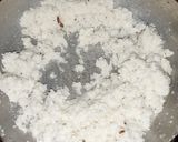 ताज़ा कोकोनट बर्फी (taza coconut barfi recipe in Hindi) रेसिपी चरण 3 फोटो