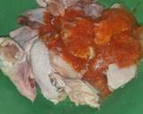 Sweet, sour and spicy chicken wings